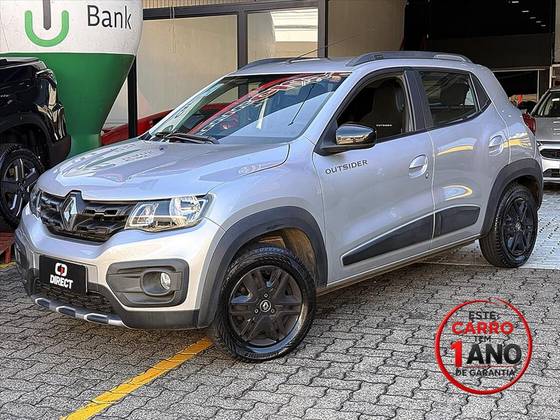 RENAULT KWID 1.0 12V SCE FLEX OUTSIDER MANUAL RENAULT KWID 1.0 12V SCE FLEX OUTSIDER MANUAL